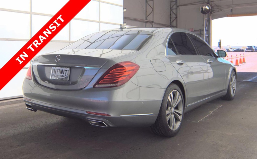 2015 Mercedes-Benz S-Class Image 6