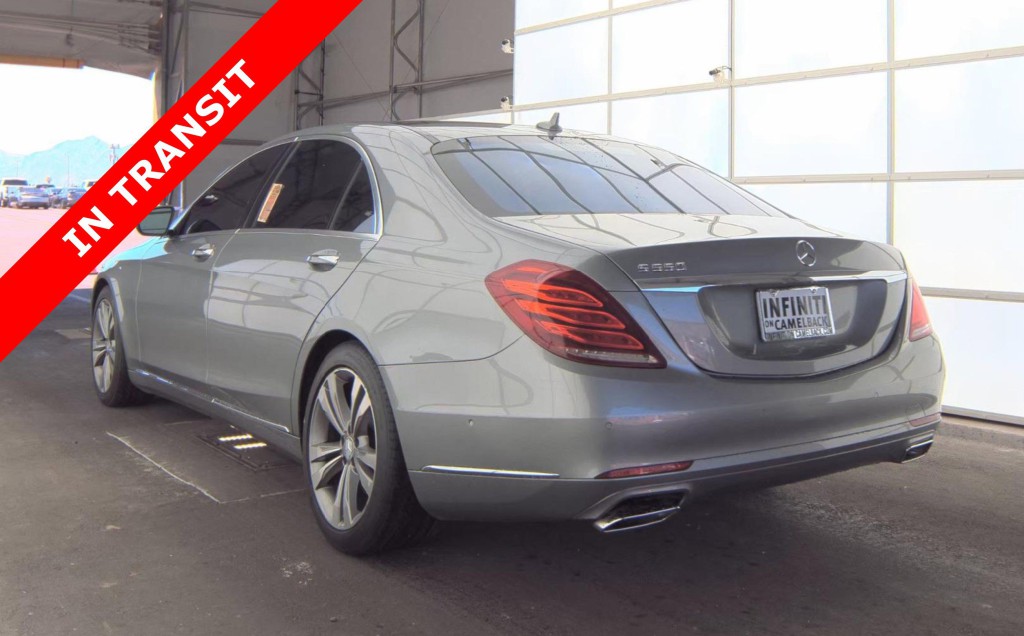 2015 Mercedes-Benz S-Class Image 7