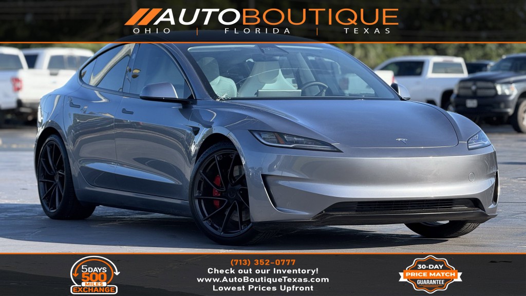 2024 Tesla Model 3 Image 1