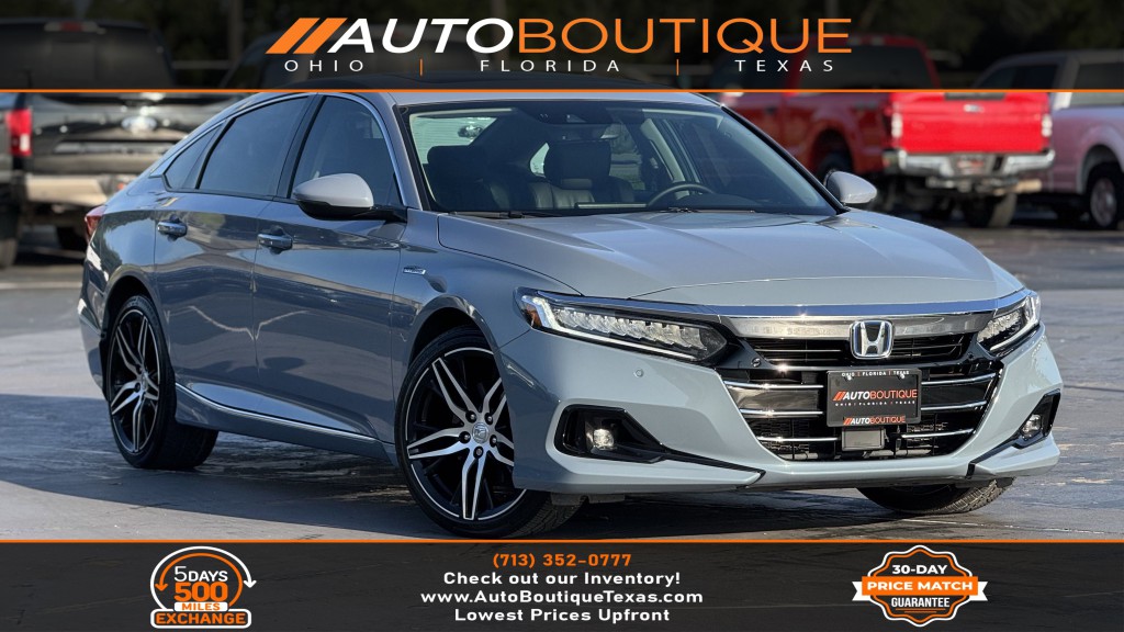 2022 Honda Accord Image 1