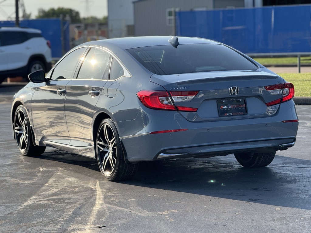 2022 Honda Accord Image 8