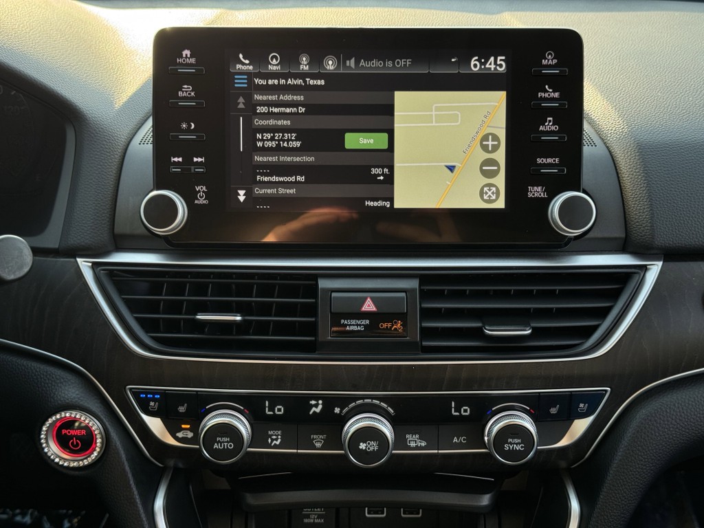 2022 Honda Accord Image 19