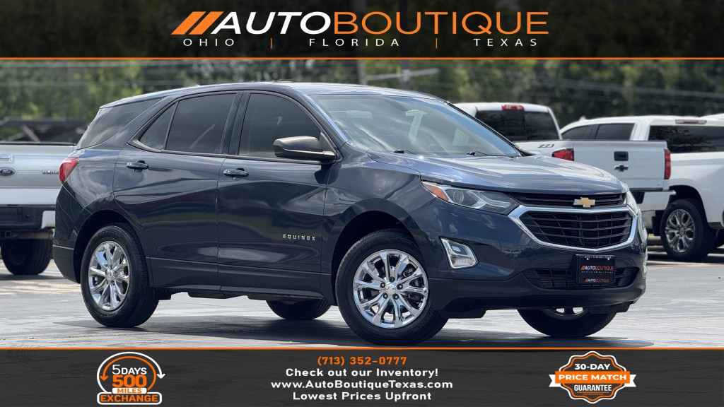 2018 Chevrolet Equinox Image 1
