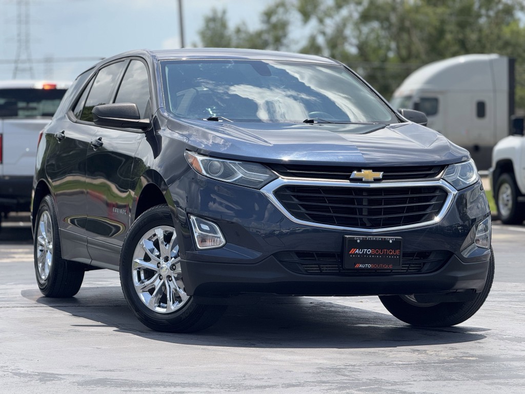2018 Chevrolet Equinox Image 3