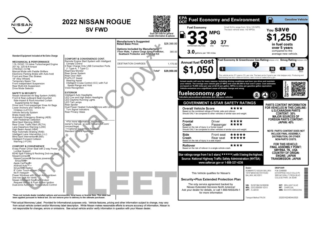 2022 Nissan Rogue Image 11