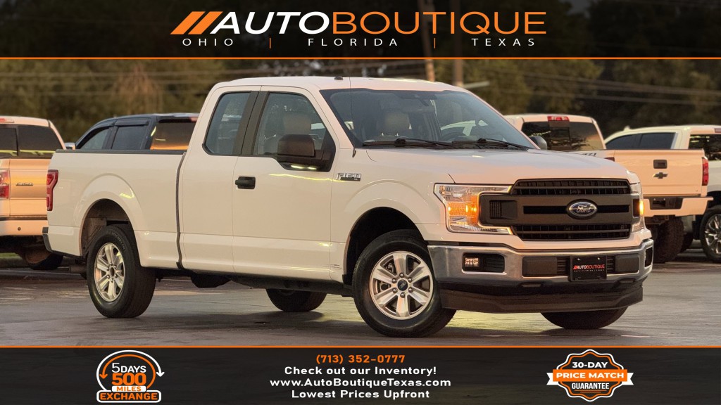 2019 Ford F-150 Image 1