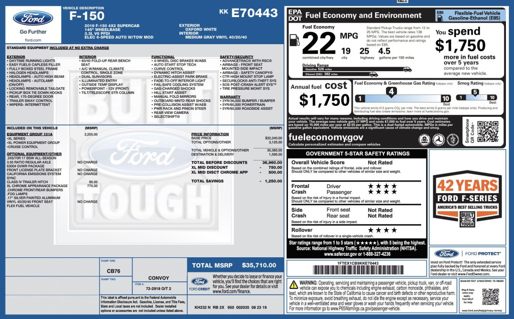 2019 Ford F-150 Image 11