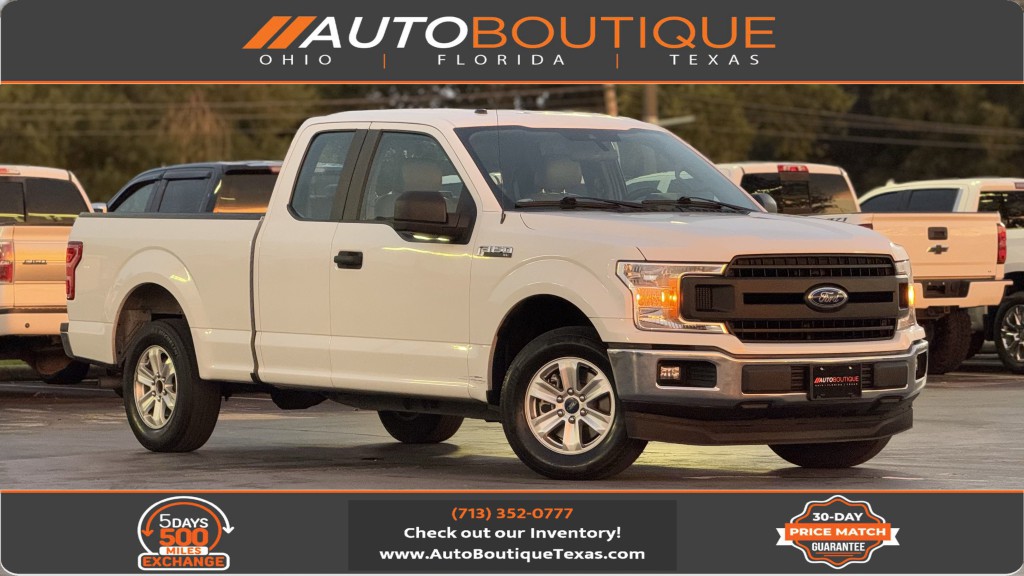 2019 Ford F-150 Image 1