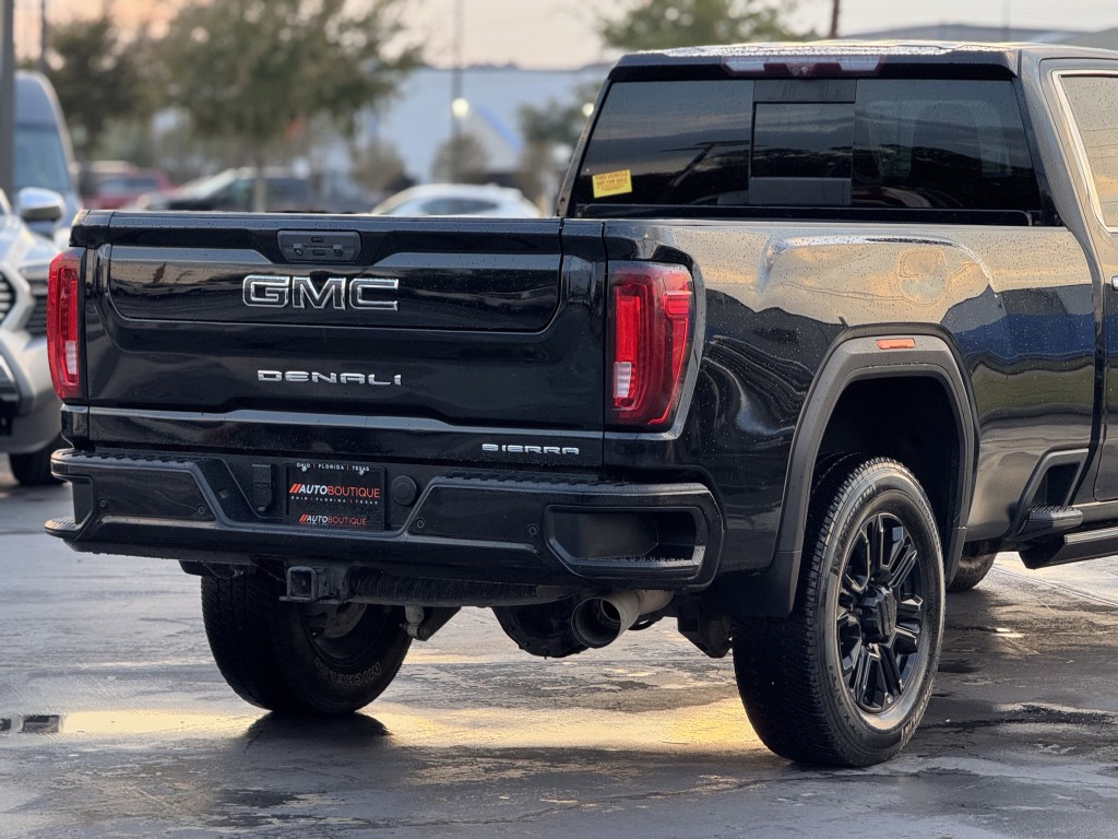 2021 GMC Sierra 3500 Image 11