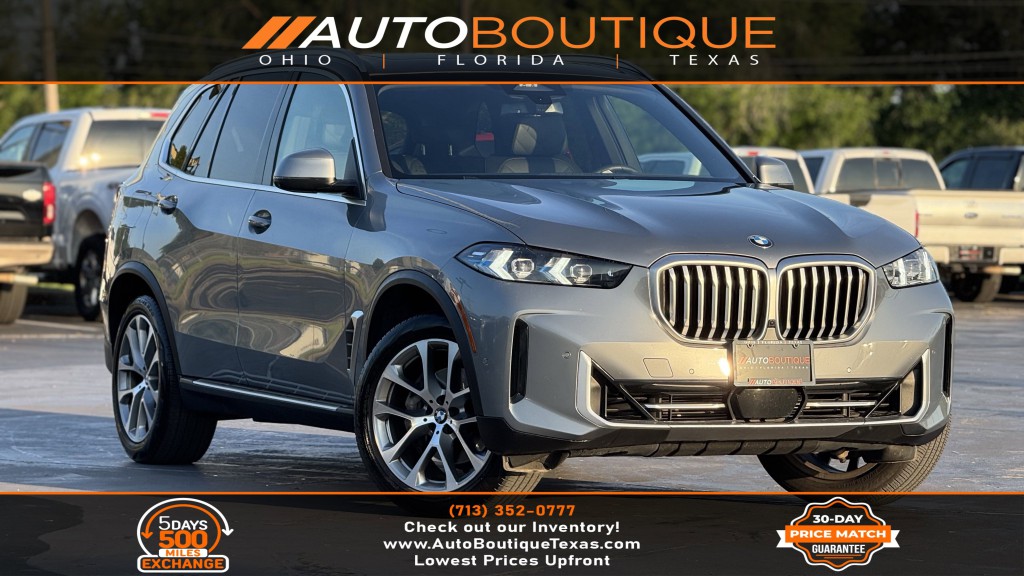 2024 BMW X5 Image 1