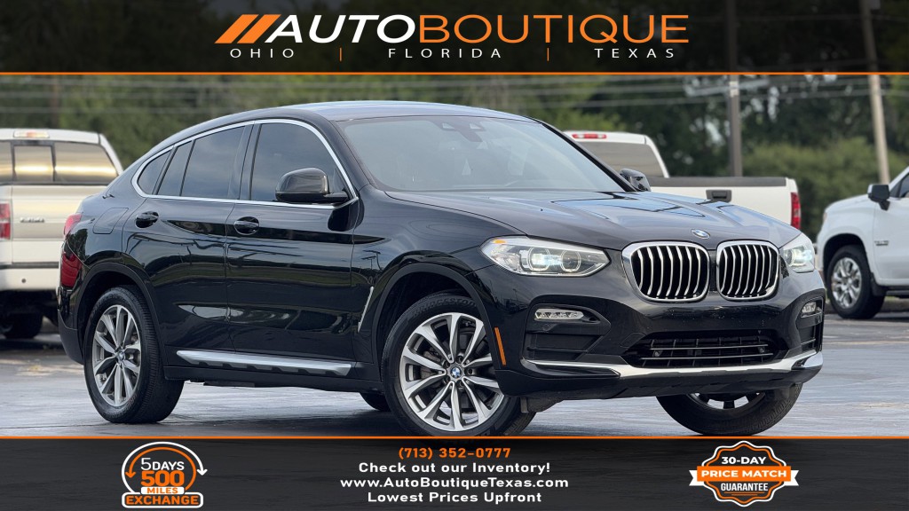 2019 BMW X4 Image 1