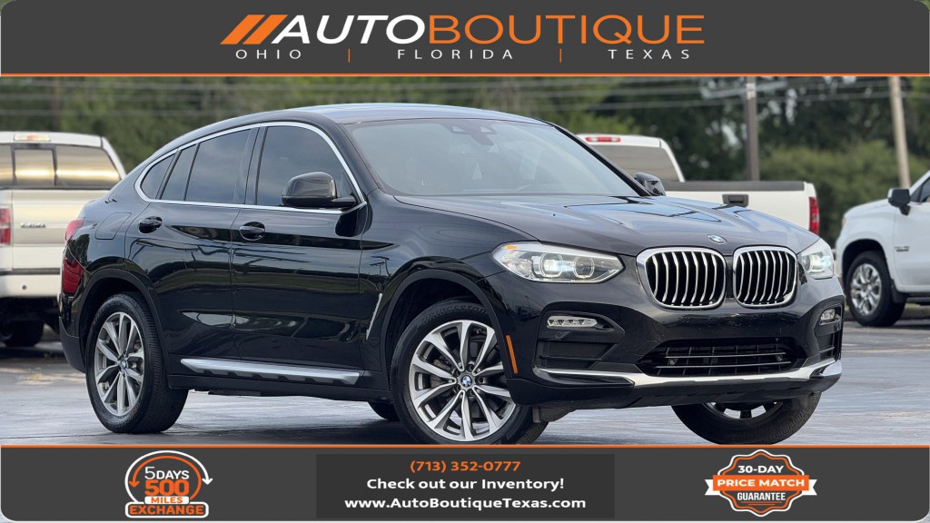 2019 BMW X4 Image 1