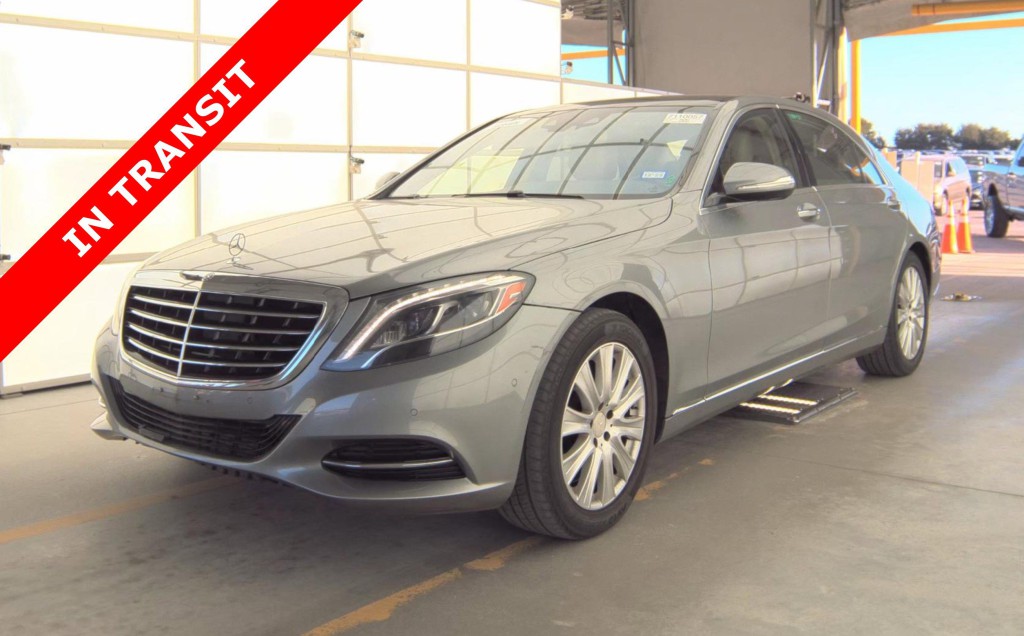 2014 Mercedes-Benz S-Class Image 1