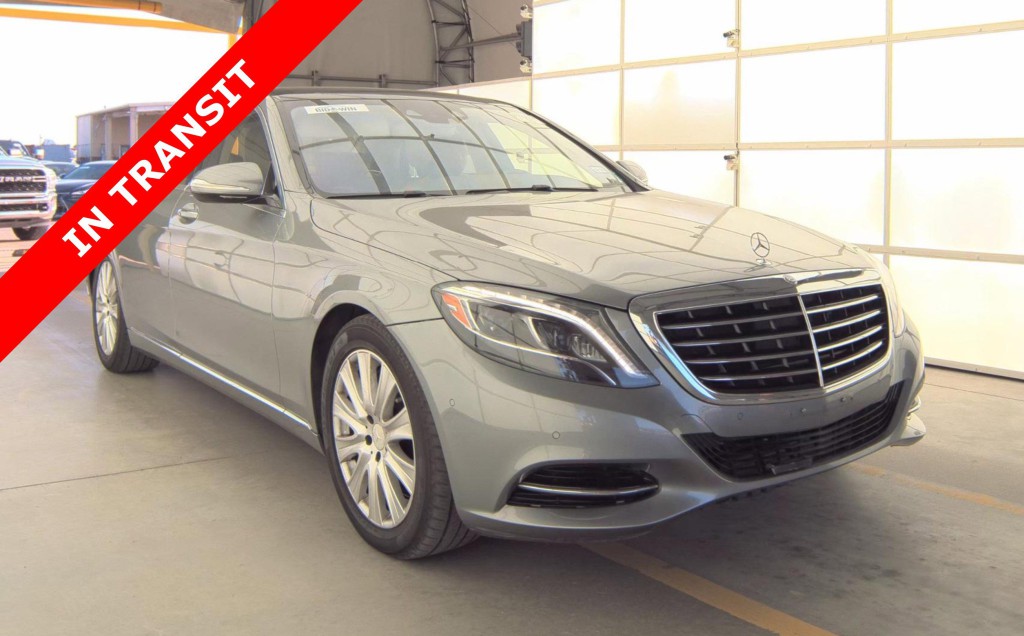 2014 Mercedes-Benz S-Class Image 5