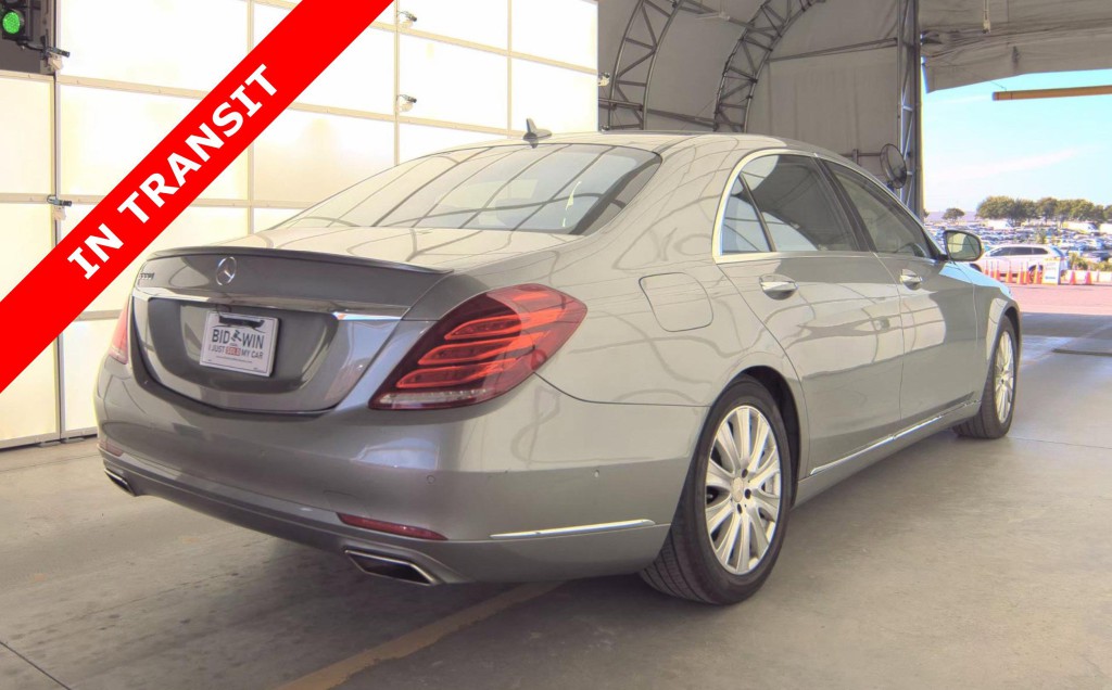 2014 Mercedes-Benz S-Class Image 6