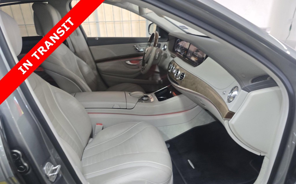 2014 Mercedes-Benz S-Class Image 8