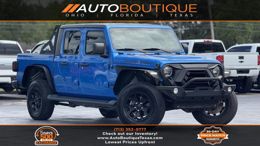 2021 Jeep Gladiator Image 1