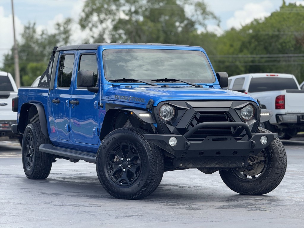 2021 Jeep Gladiator Image 3