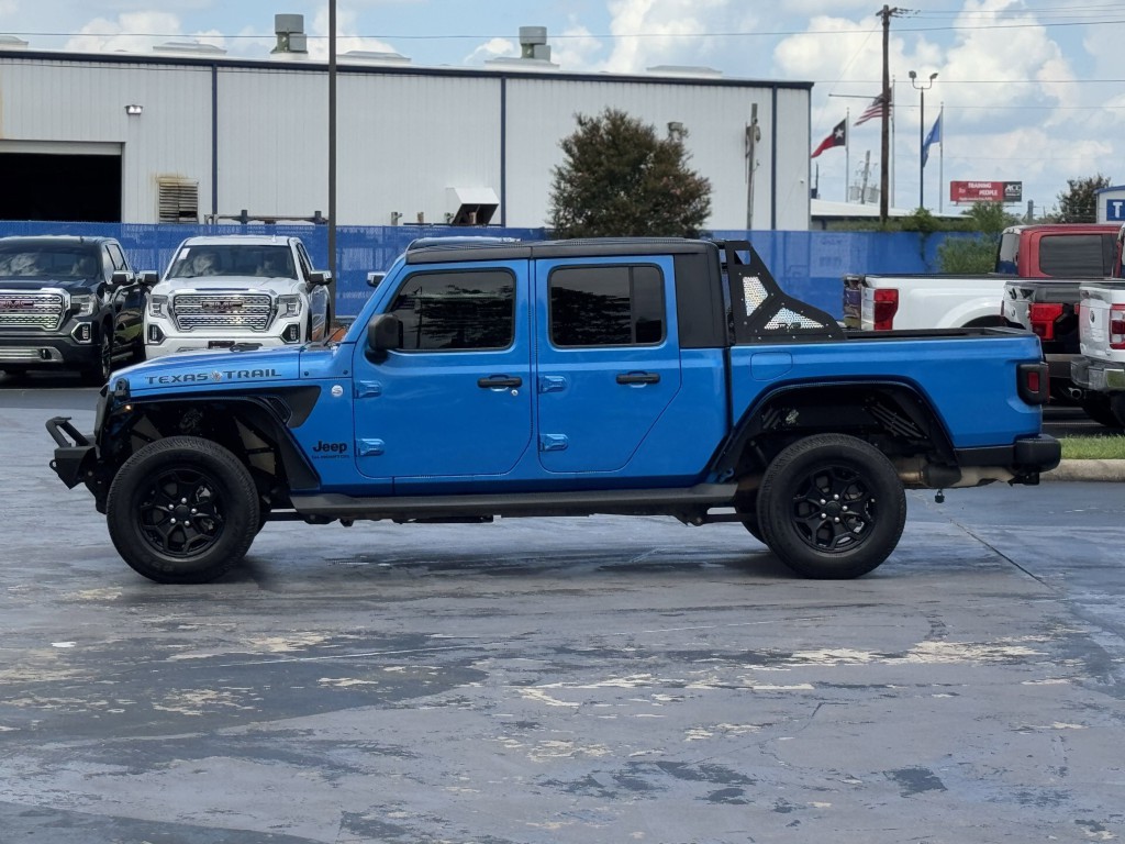 2021 Jeep Gladiator Image 8