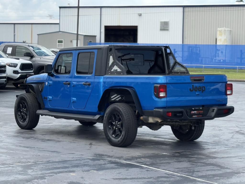2021 Jeep Gladiator Image 9
