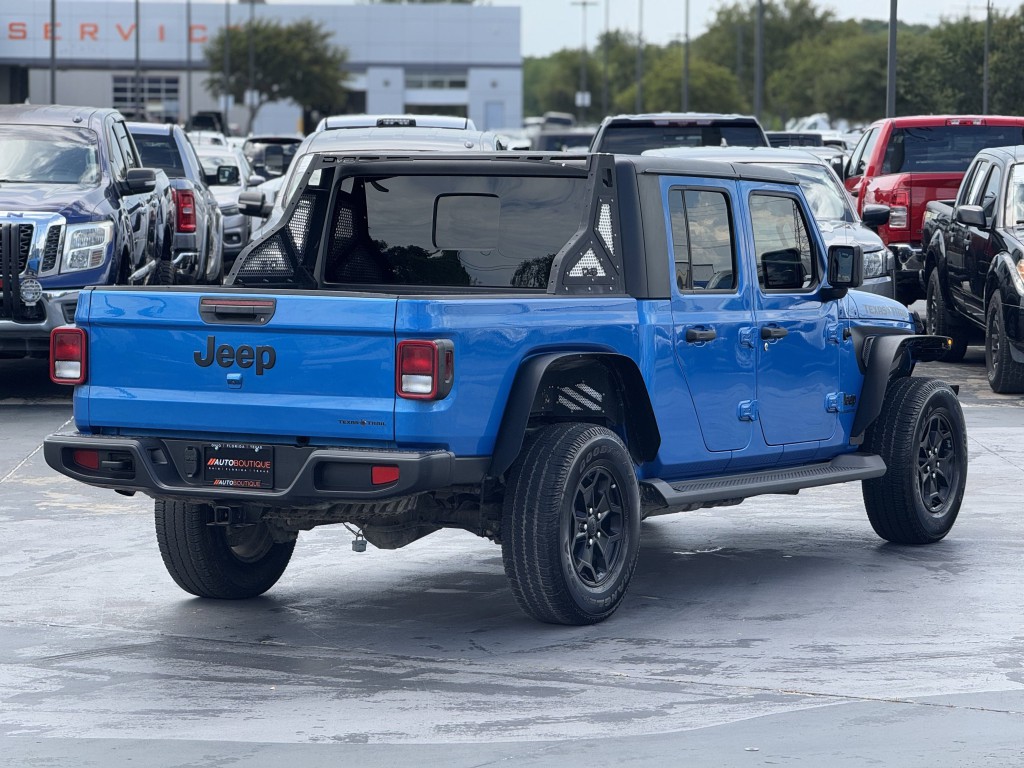 2021 Jeep Gladiator Image 10