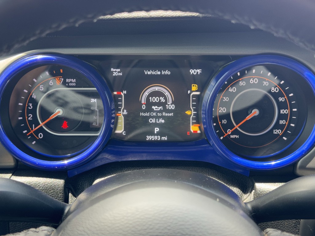 2021 Jeep Gladiator Image 18