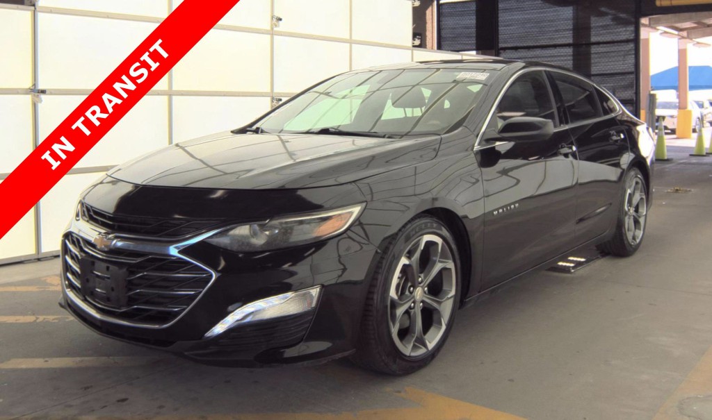 2021 Chevrolet Malibu Image 1