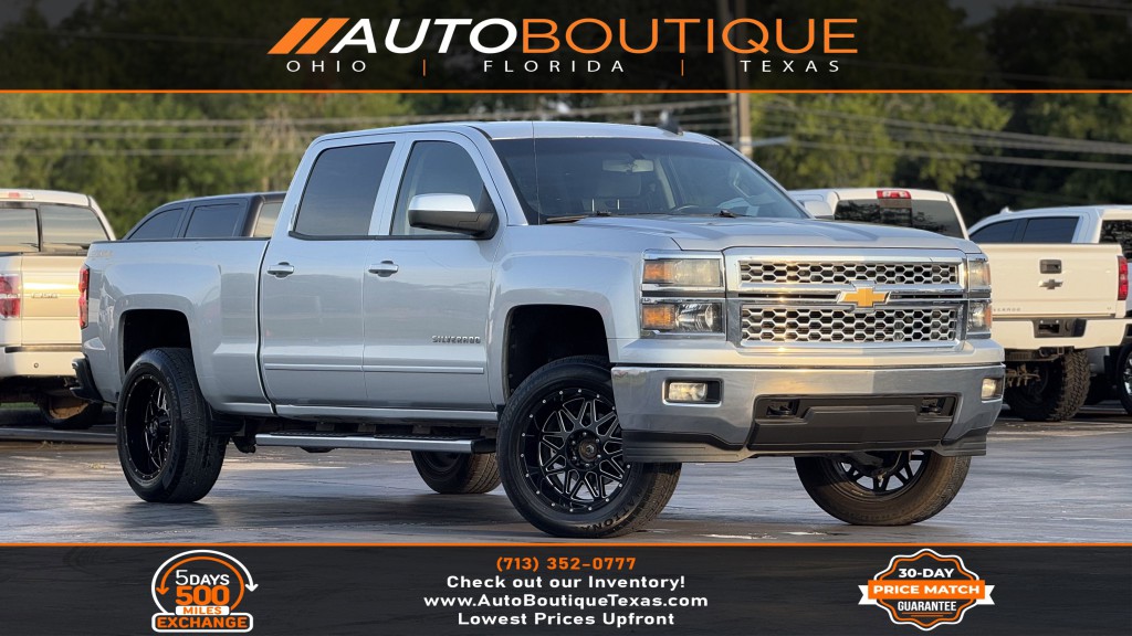 2015 Chevrolet Silverado 1500 Image 1