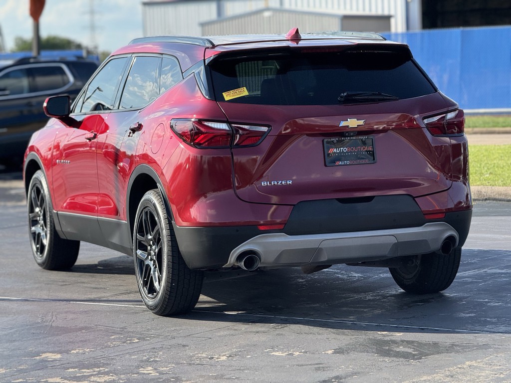 2019 Chevrolet Blazer Image 8