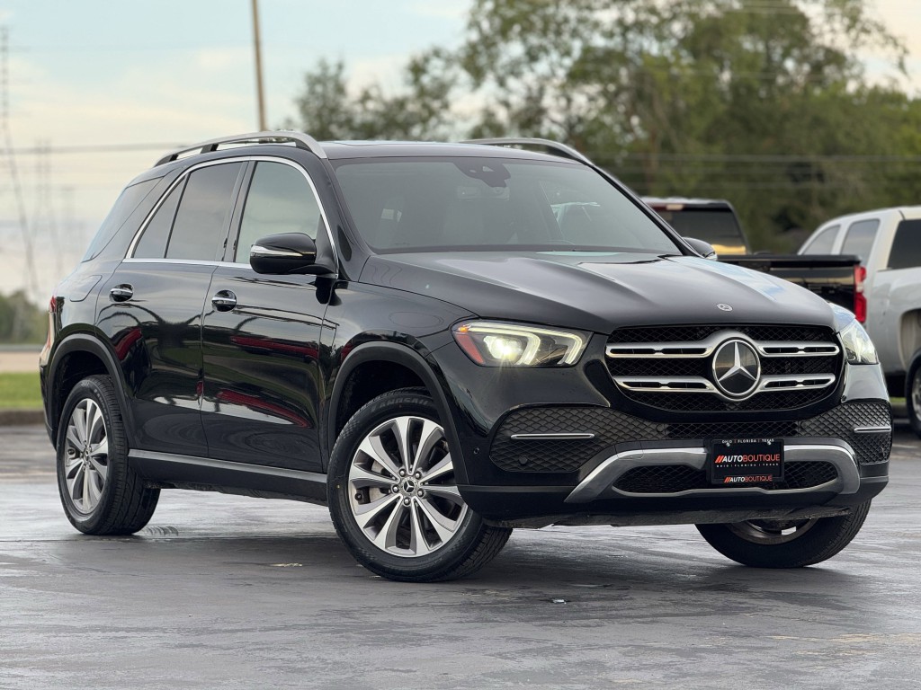 2021 Mercedes-Benz GLE-Class Image 3