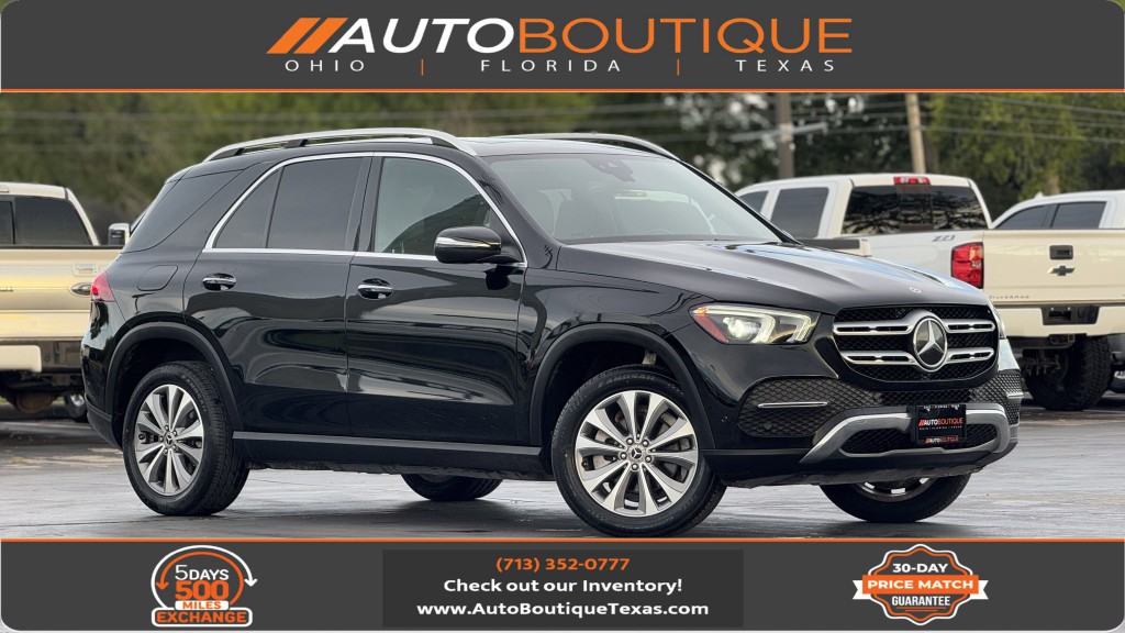 2021 Mercedes-Benz GLE-Class Image 1