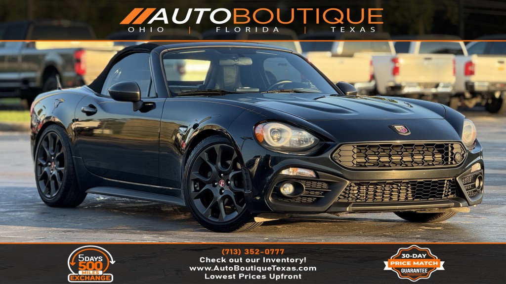 2018 FIAT 124 Spider Image 1