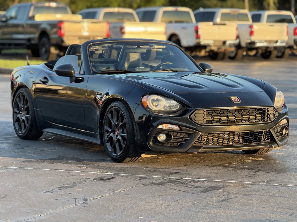 2018 FIAT 124 Spider Image 3
