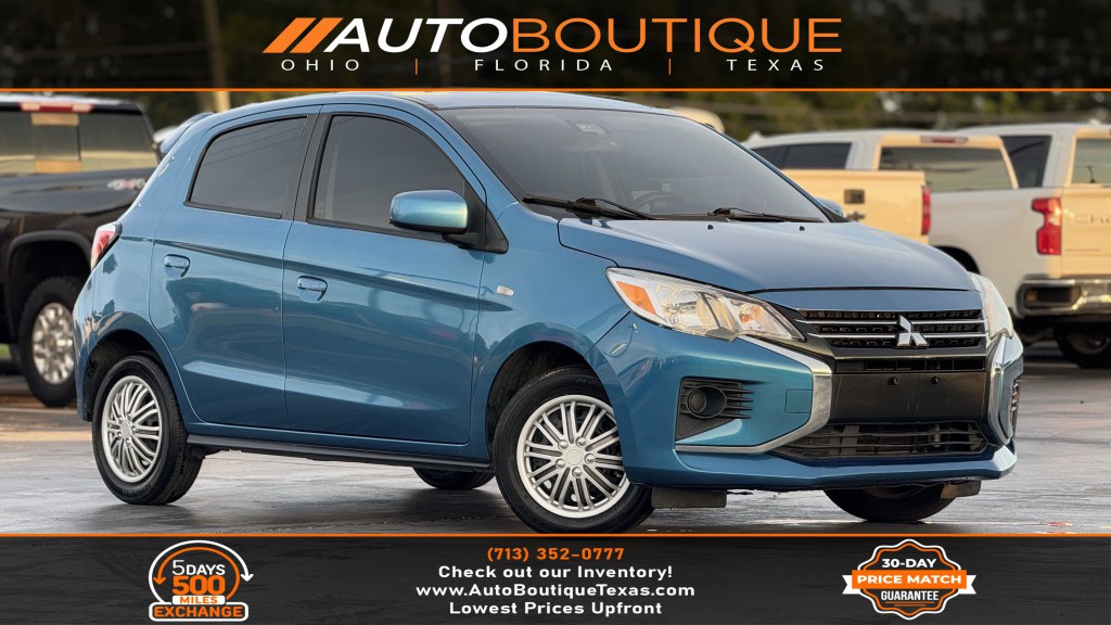 2021 Mitsubishi Mirage Image 1