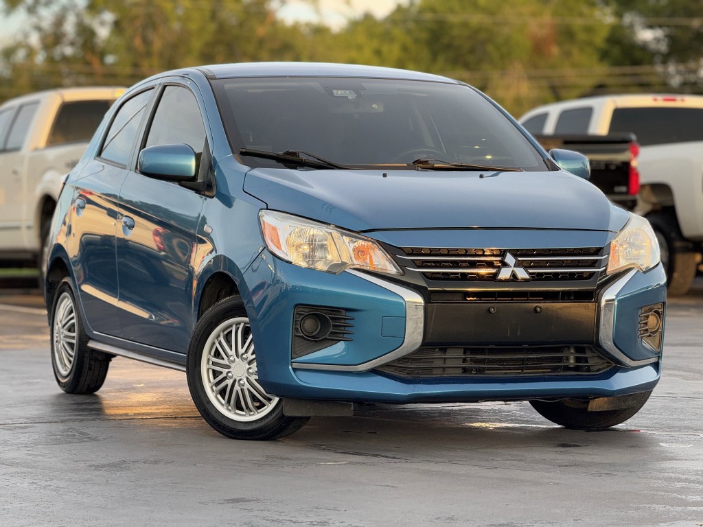 2021 Mitsubishi Mirage Image 3