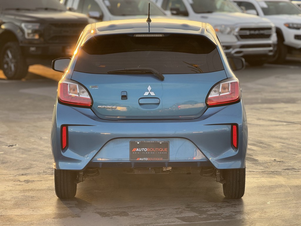 2021 Mitsubishi Mirage Image 6