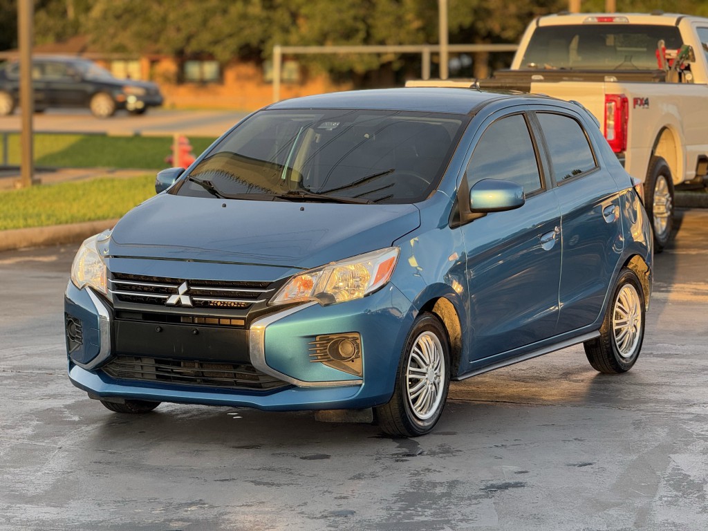 2021 Mitsubishi Mirage Image 7