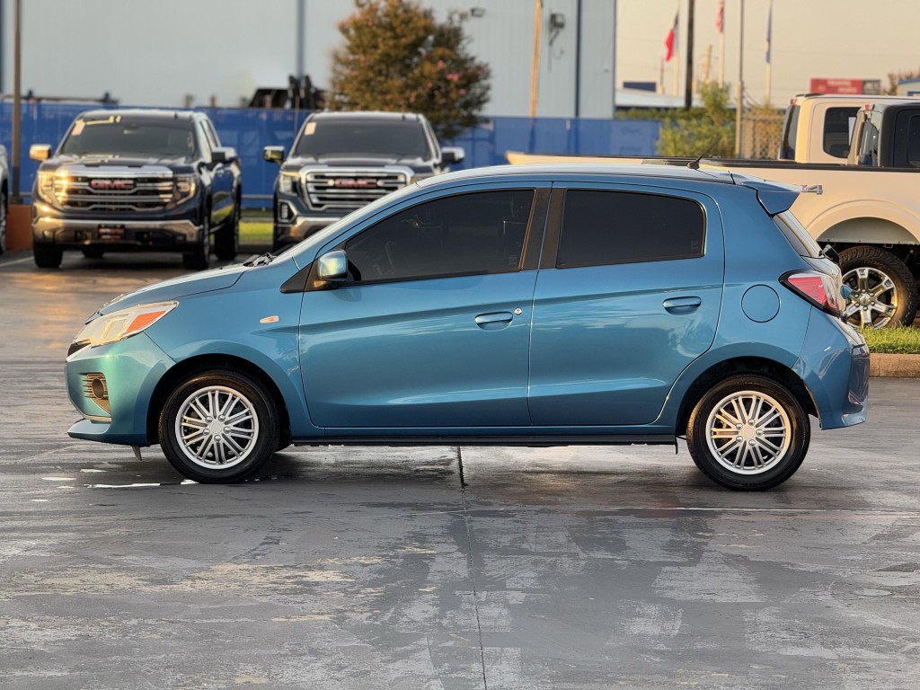 2021 Mitsubishi Mirage Image 8