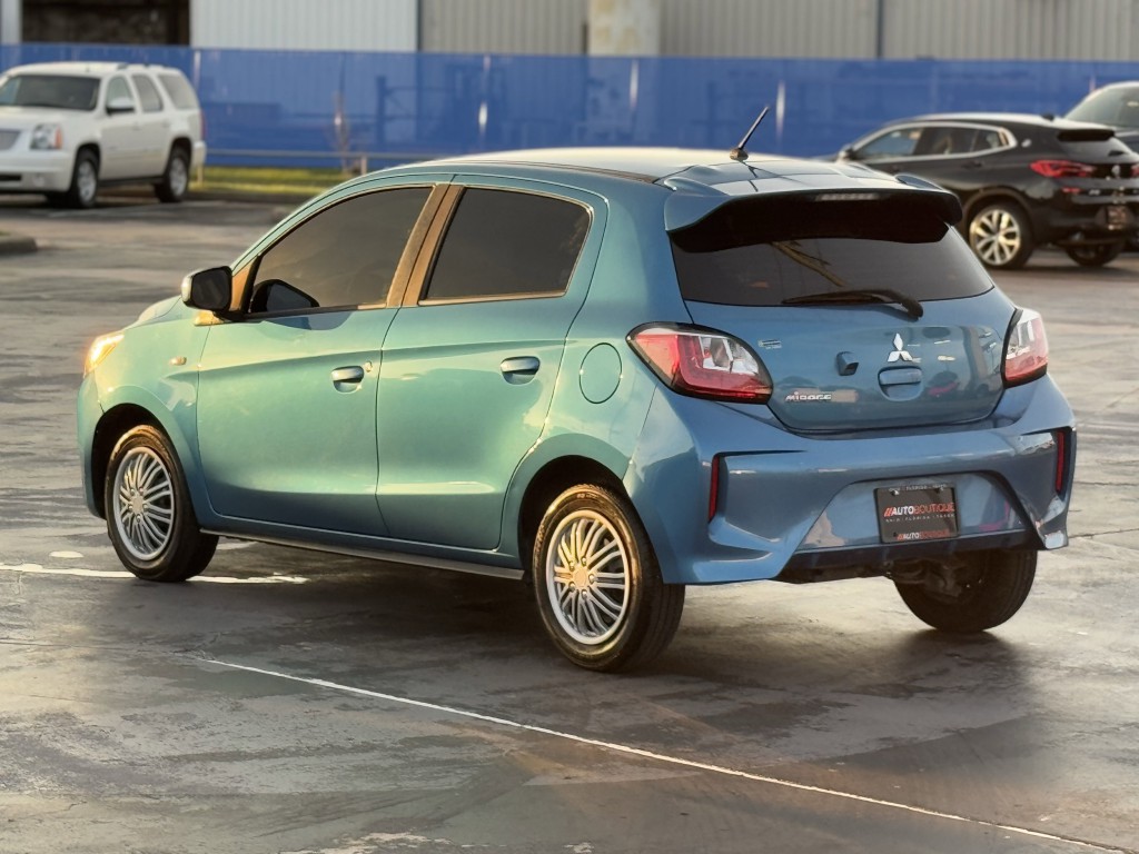 2021 Mitsubishi Mirage Image 9