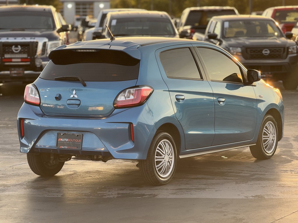 2021 Mitsubishi Mirage Image 10