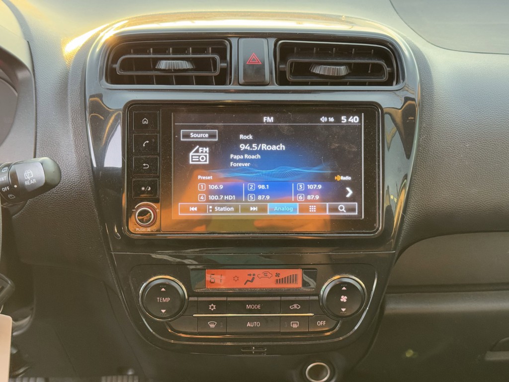 2021 Mitsubishi Mirage Image 13