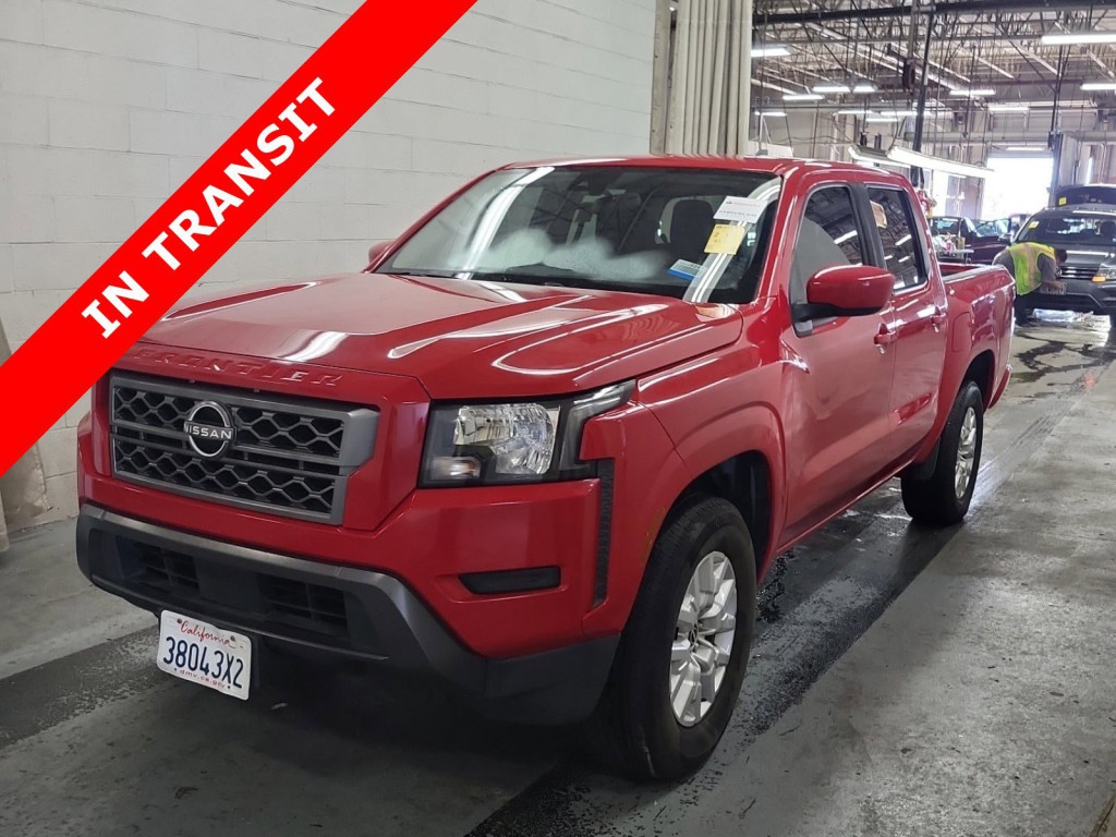 2022 Nissan Frontier Image 1