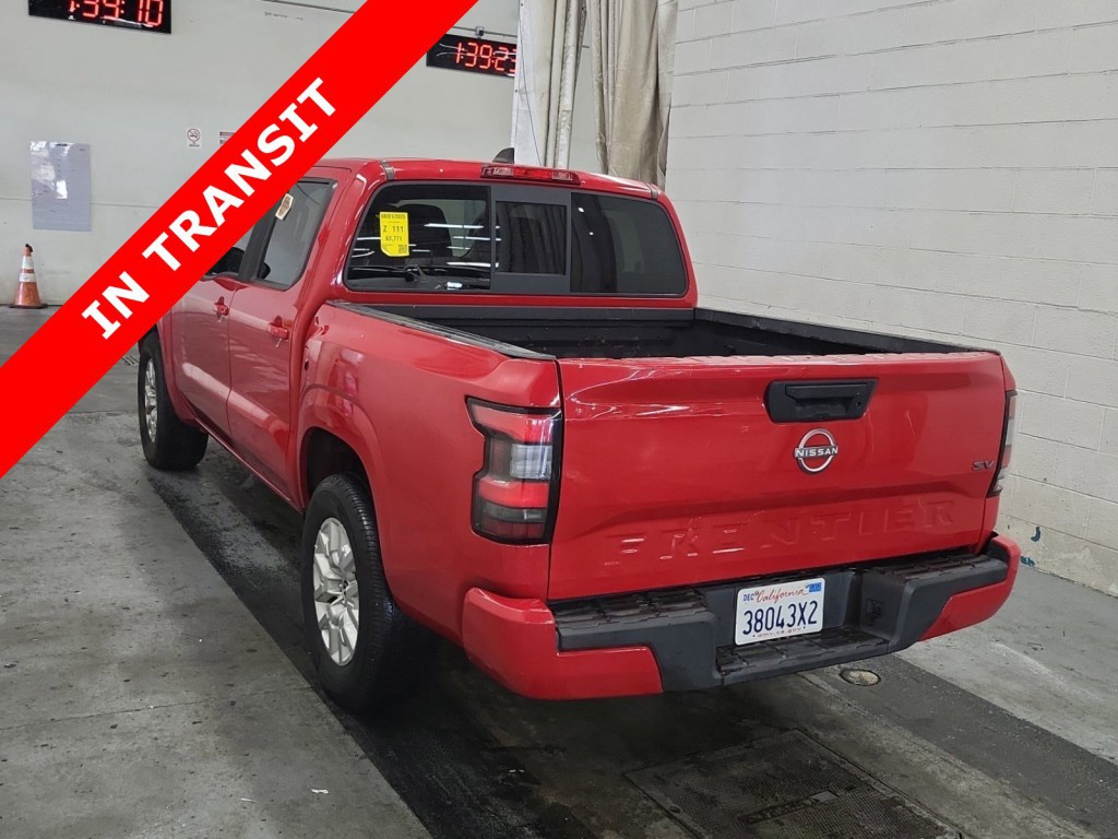 2022 Nissan Frontier Image 5