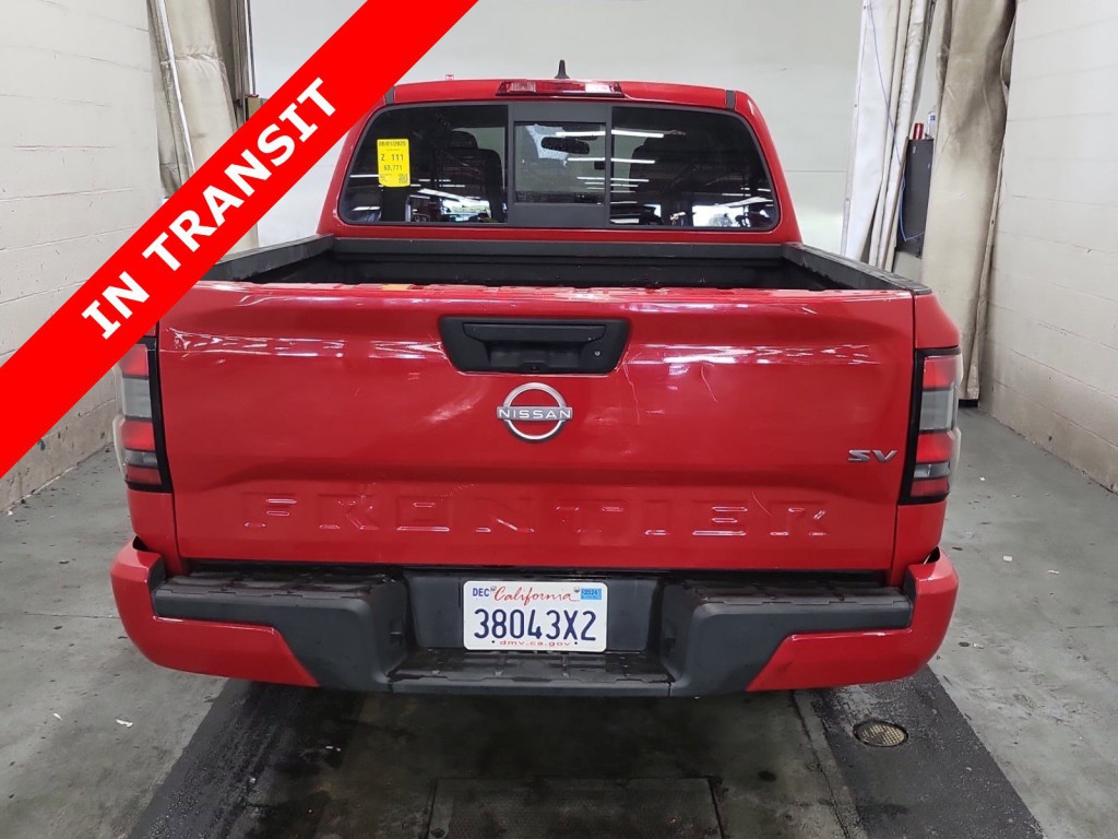 2022 Nissan Frontier Image 6