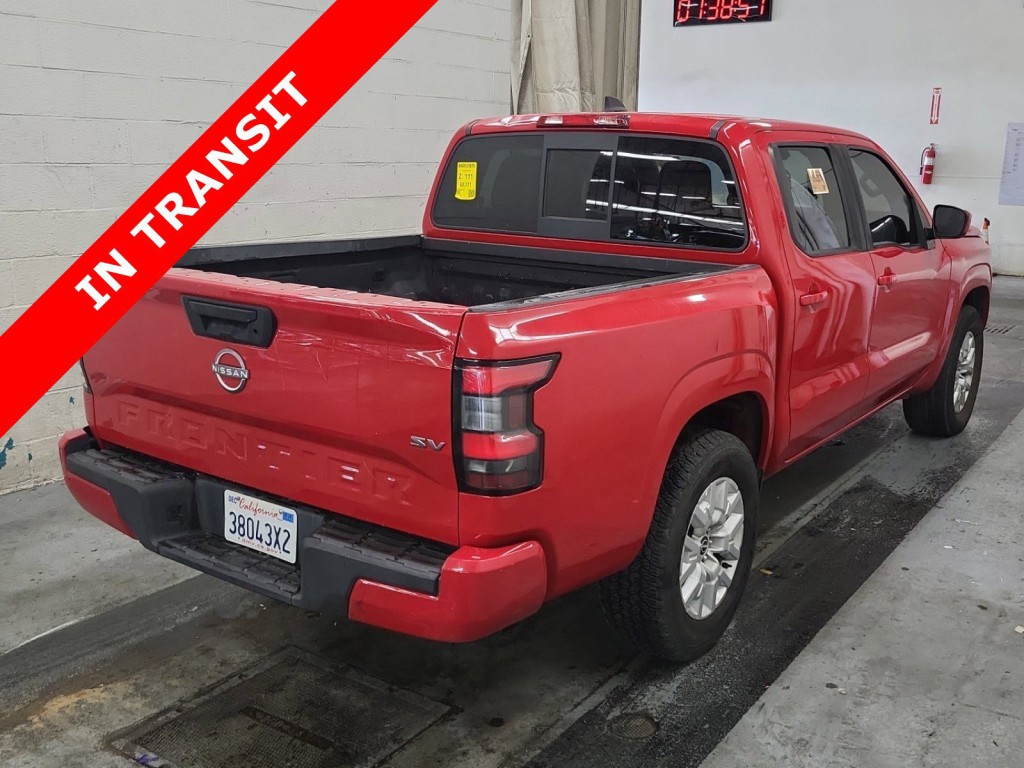 2022 Nissan Frontier Image 7