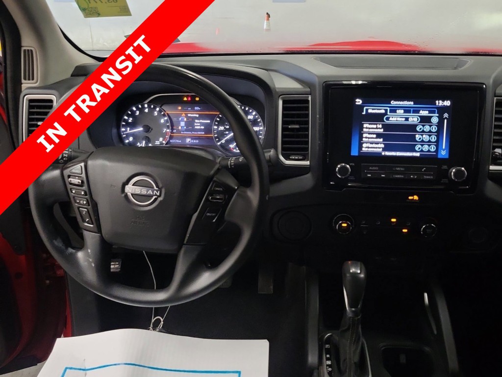 2022 Nissan Frontier Image 8
