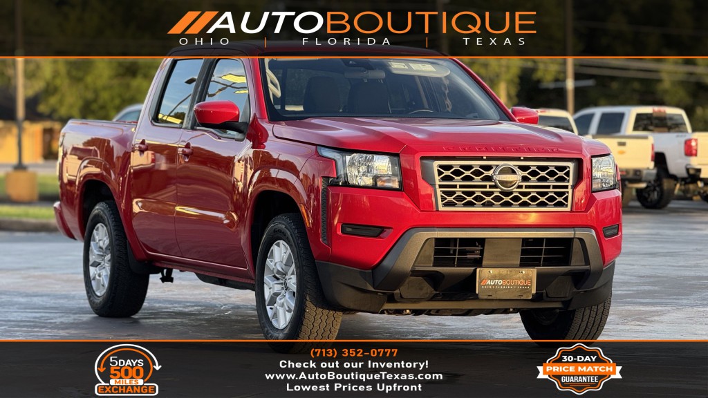 2022 Nissan Frontier Image 1