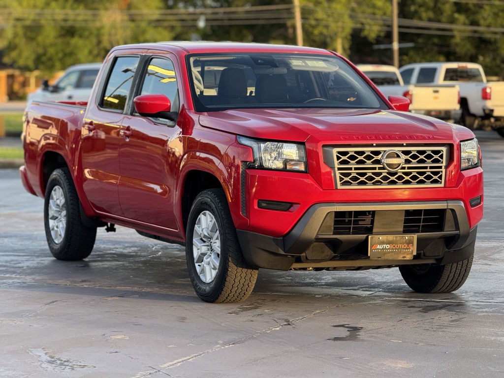 2022 Nissan Frontier Image 3