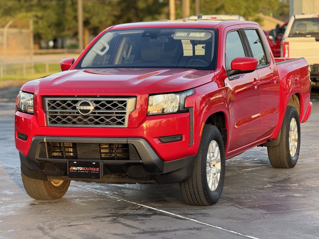 2022 Nissan Frontier Image 5
