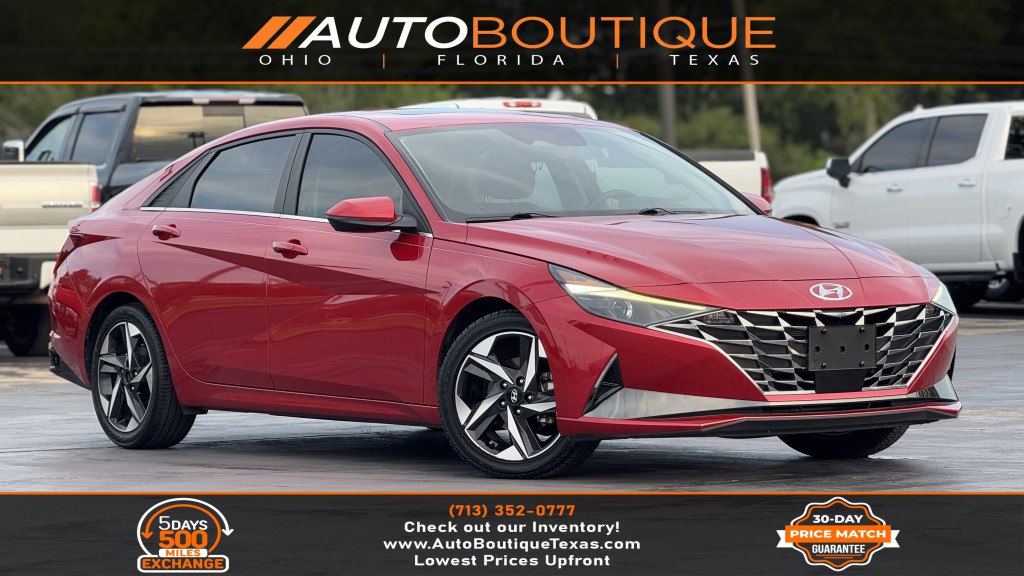 2021 Hyundai Elantra Image 1